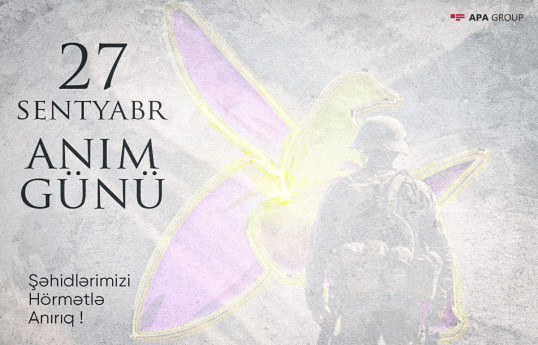 Journée de commémoration en Azerbaïdjan : Cinq ans s'écoulent depuis le début de la Guerre patriotique