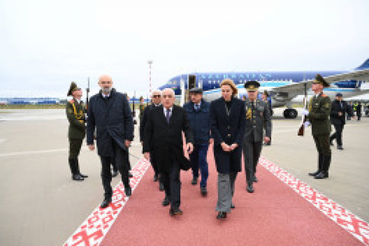 Le Premier ministre azerbaïdjanais entame une visite de travail à Minsk
