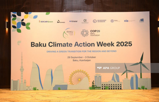 Ouverture de la Semaine d'action climatique de Bakou