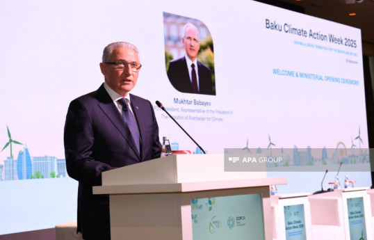 Moukhtar Babaïev : La COP29 a apporté des bénéfices tangibles à l'Azerbaïdjan