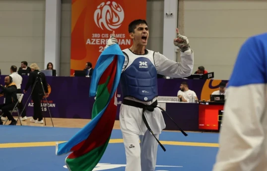 Jeux de la CEI : L’Azerbaïdjan remporte 3 médailles d’or en taekwondo