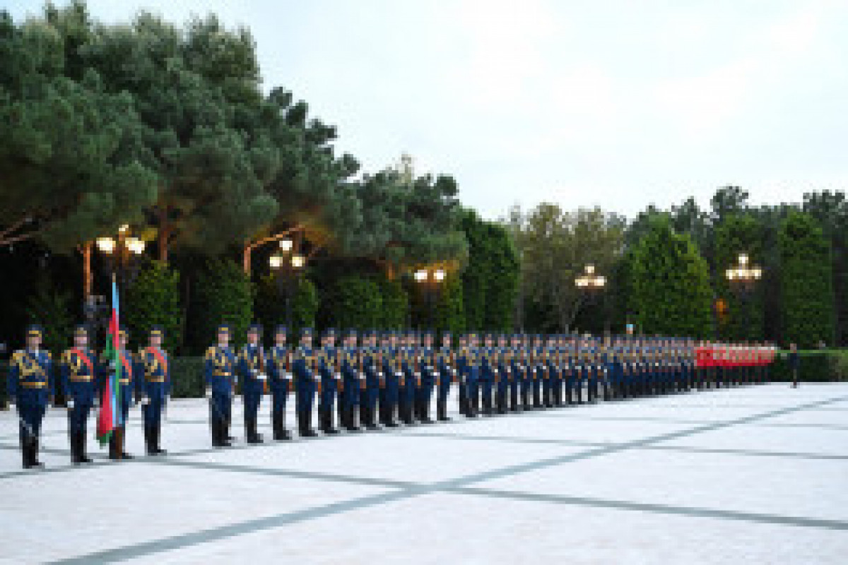 Cérémonie d’accueil officiel président italien Sergio Mattarella à Bakou