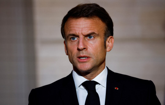 Macron salue le plan de Trump pour Gaza