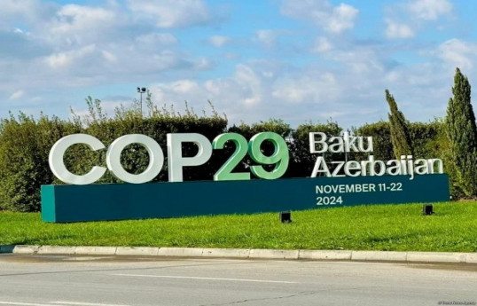 Publication du rapport sur le développement durable pour les conférences climatiques « vertes » de la COP29