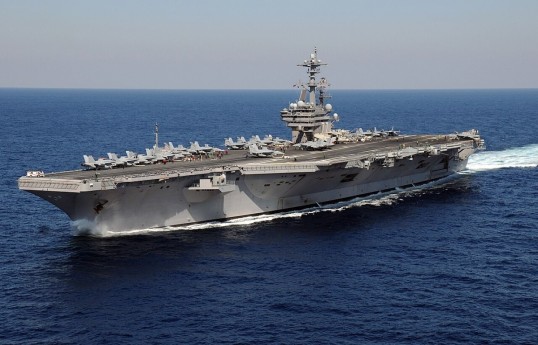États-Unis envoient un troisième groupe de frappe aéronavale au Moyen-Orient