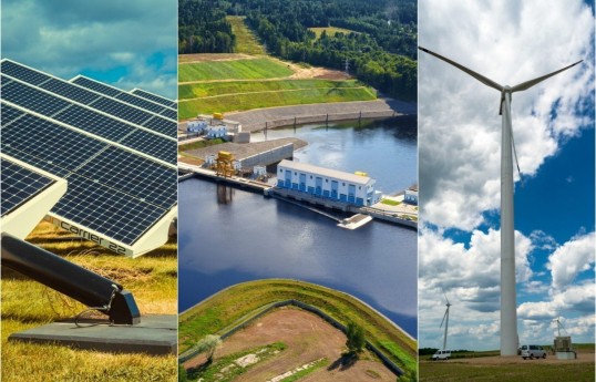 Au cours des dix dernières années, la puissance installée des sources d’énergie renouvelables dans le pays a augmenté de plus de 54 %