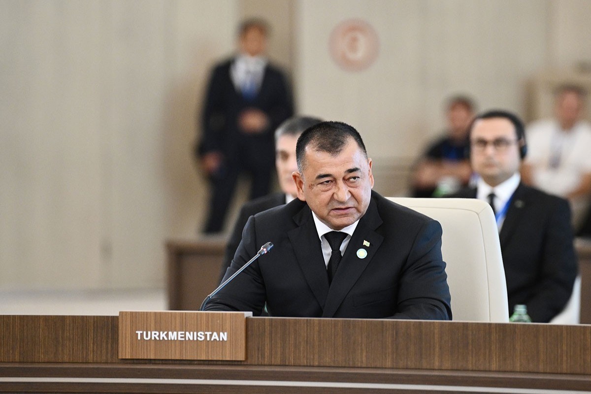Gouvernement du Turkménistan : la route mer Caspienne – mer Noire permettra d’élargir l’accès à de nouveaux marchés