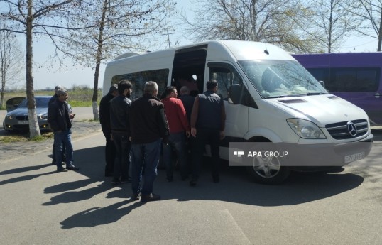 Le prochain convoi de réinstallation a été expedié vers la ville de Kalbajar -PHOTO 