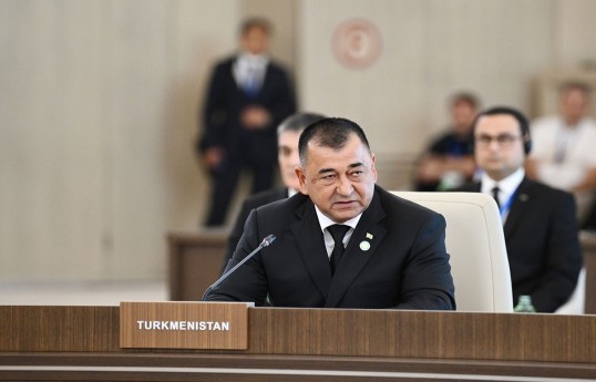 Gouvernement du Turkménistan : la route mer Caspienne – mer Noire permettra d’élargir l’accès à de nouveaux marchés