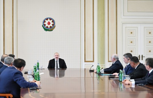 Président Ilham Aliyev : Le Corridor Central répond aux intérêts de chacun d’entre nous