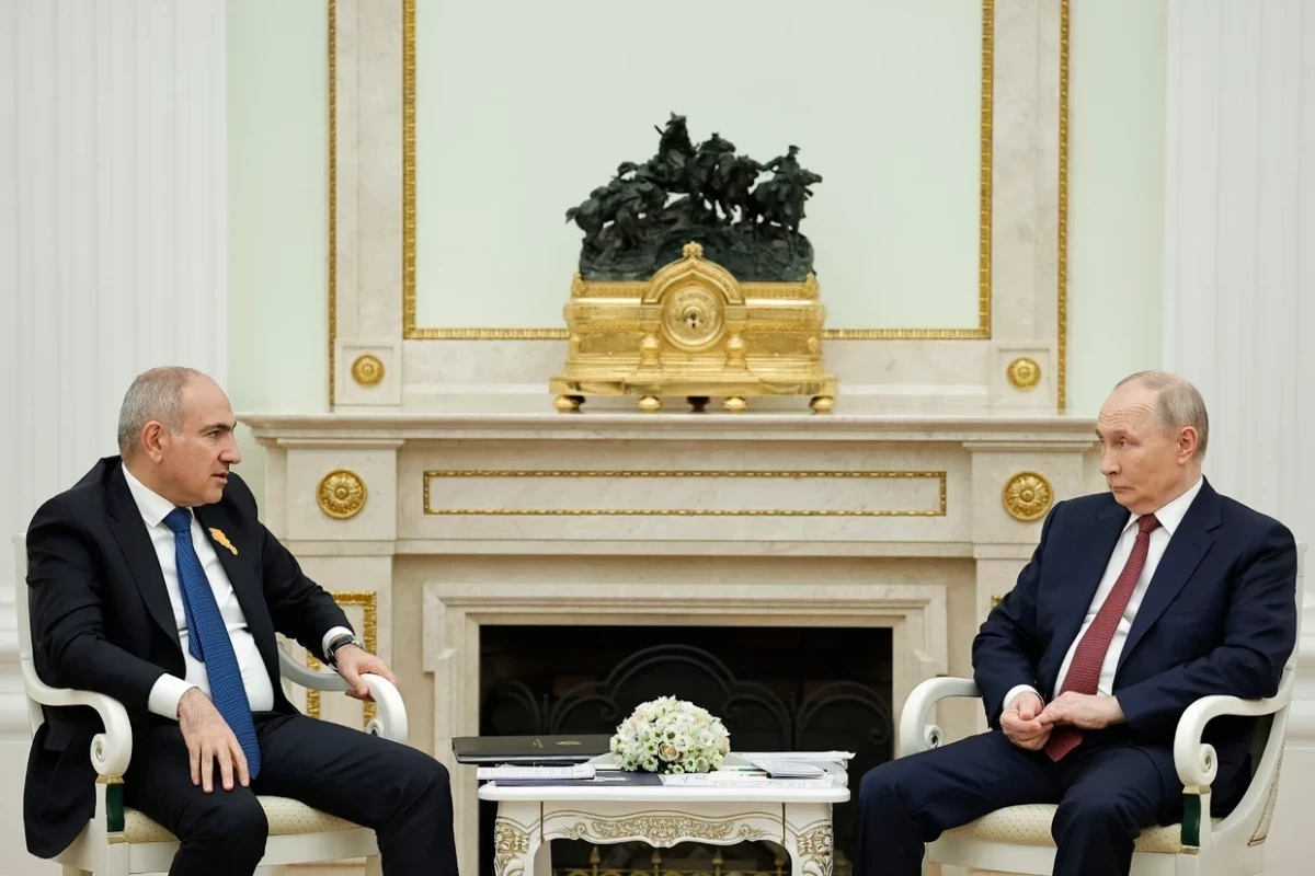 Rencontre entre Poutine et Pashinyan : la concurrence géopolitique sur l’Arménie -ANALYSE 