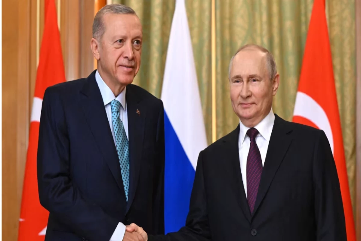 Erdoğan et Poutine ont discuté des questions régionales-ACTUALISÉ 