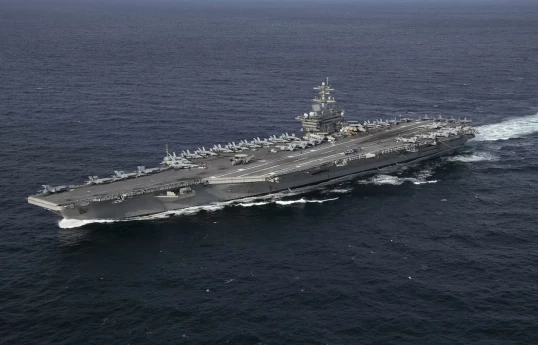 USS Abraham Lincoln a été ciblé par des frappes, a annoncé le SEPAH