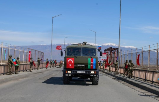 Un exercice militaire conjoint Azerbaïdjan-Turquie aura lieu à Gars -ACTUALISÉ 