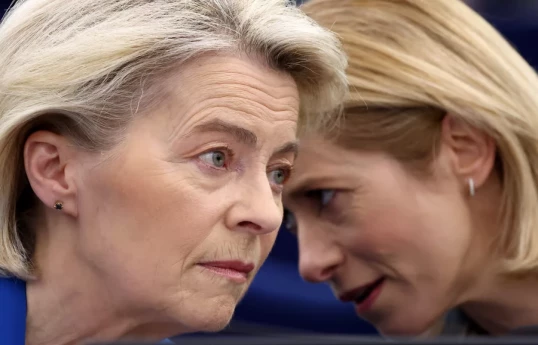 Kaja Kallas a réagi aux allégations faisant état d’un conflit entre elle et Ursula von der Leyen