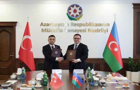 Azerbaïdjan renforce sa coopération avec la Turquie dans le domaine de l’industrie de défense -PHOTO 