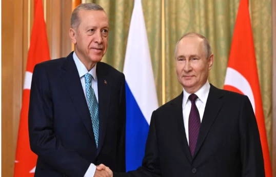 Erdoğan et Poutine ont discuté des questions régionales-ACTUALISÉ 