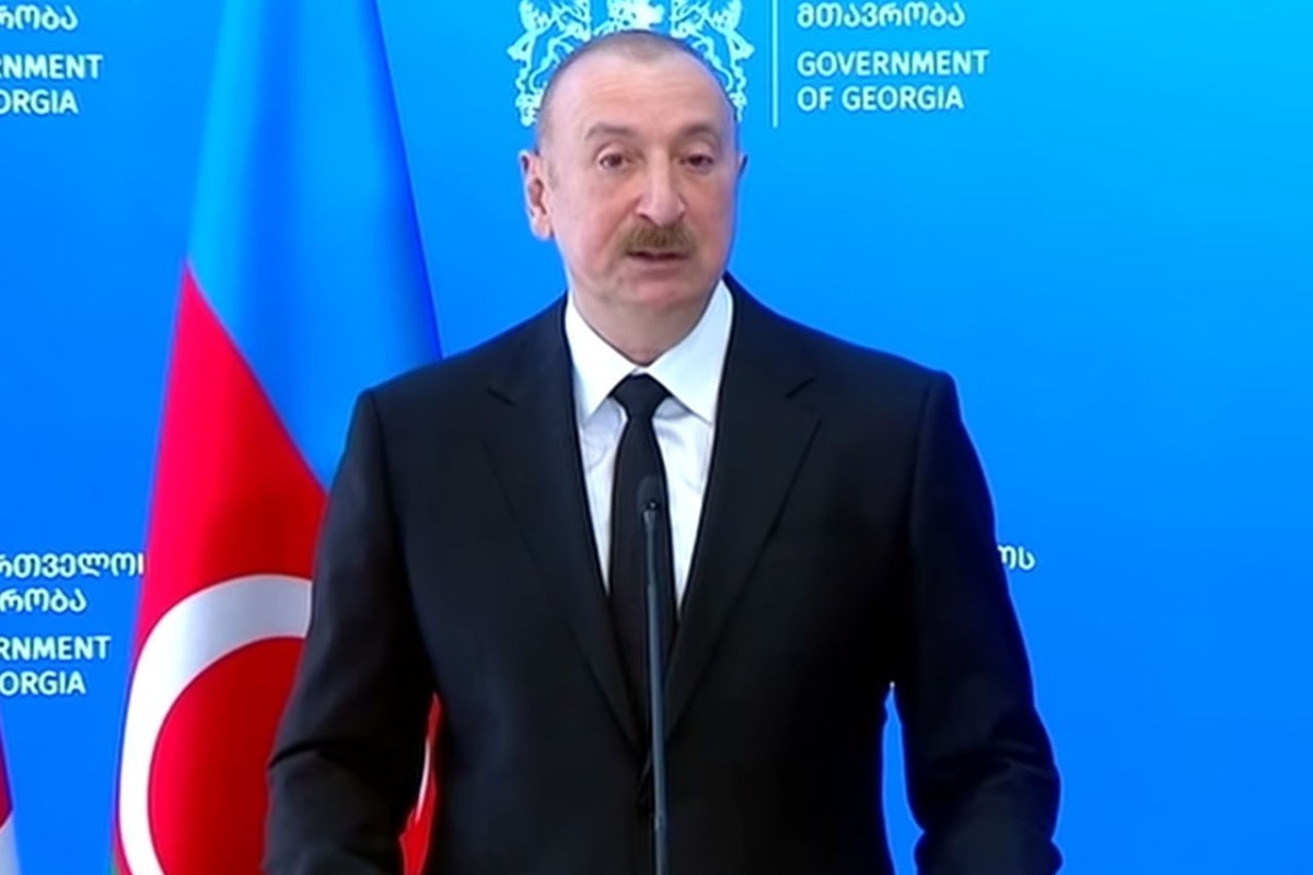 Président Ilham Aliyev
