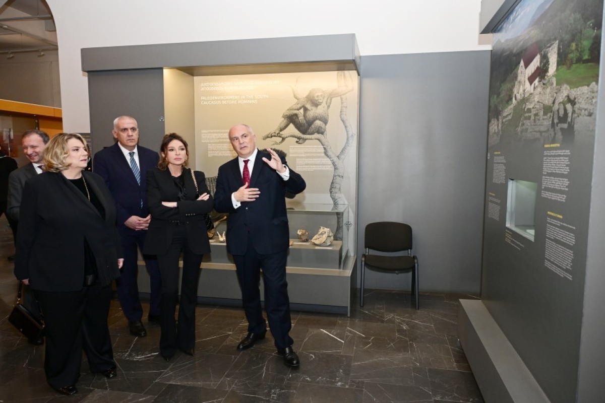 Mehriban Aliyeva s’est rendue au Musée National de Géorgie