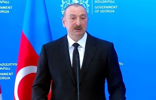 Président Ilham Aliyev