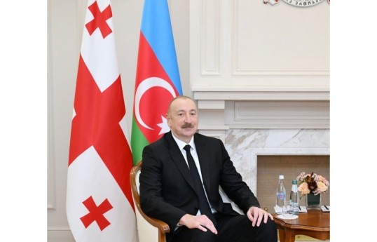 Président Ilham Aliyev : Je suis convaincu que ma visite donnera un nouvel élan aux relations entre les deux pays frères