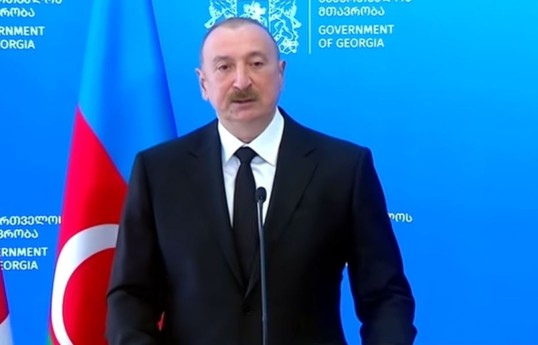Président de l’Azerbaïdjan : Des travaux sont en cours pour élargir les corridors de transport