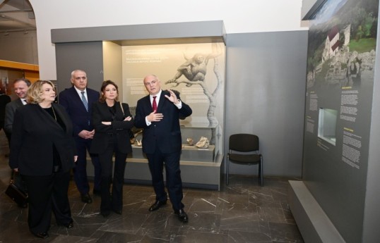 Mehriban Aliyeva s’est rendue au Musée National de Géorgie