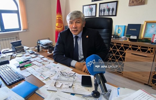 Ambassadeur : Le Kirghizistan participera au WUF13 au plus haut niveau