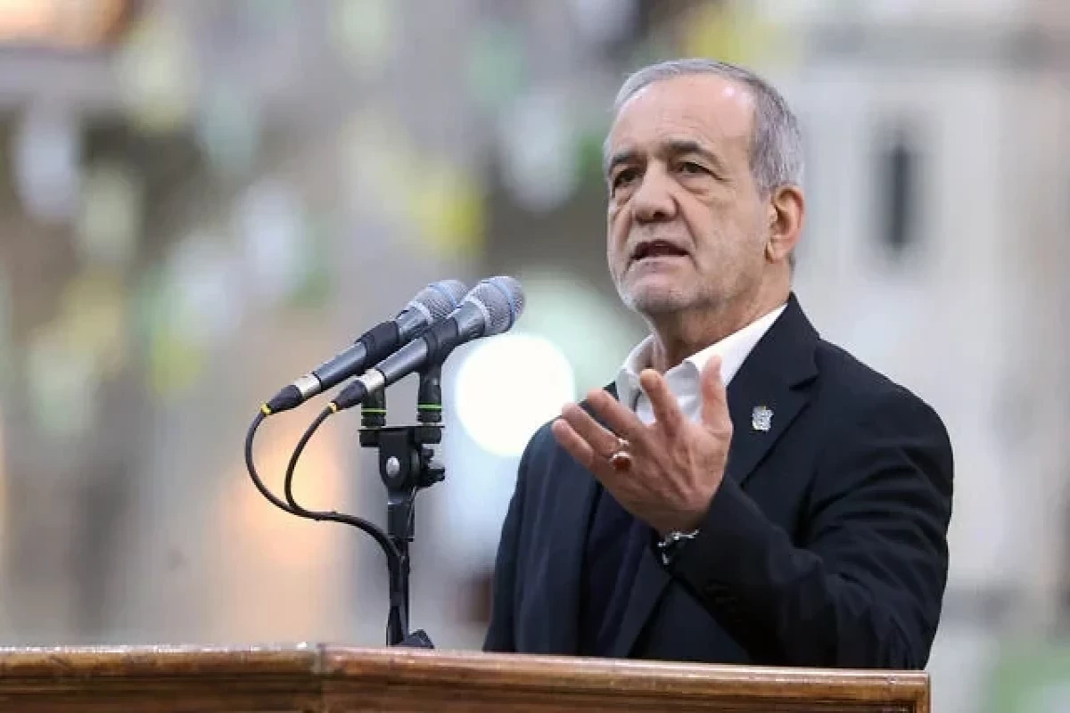 Pezeshkian a déclaré que, y compris lui-même, 14 millions d’Iraniens sont prêts à « donner leur vie » pour le pays