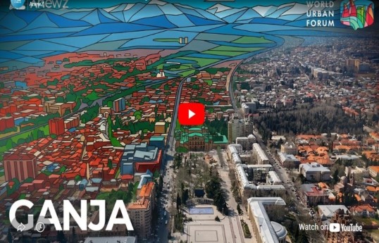 La chaîne de télévision « Anewz » a présenté le film documentaire intitulé « WUF13 | Forum urbain mondial : Ganja » -VIDÉO 