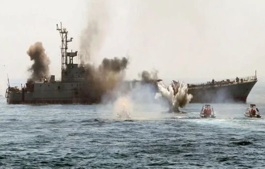 États-Unis ont annoncé que plus de 155 navires appartenant à l’Iran ont été détruits