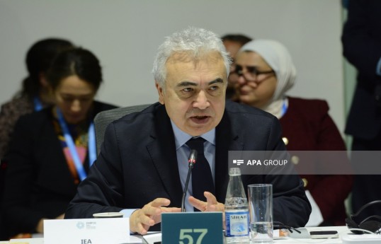 Fateh Birol : Jusqu'à présent, le monde n'a jamais été confronté à des coupures d'approvisionnement en énergie à ce niveau