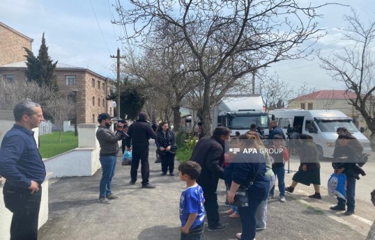 Le prochain convoi de réinstallation est arrivé dans la ville de Khojavend-ACTUALISÉ -PHOTO 