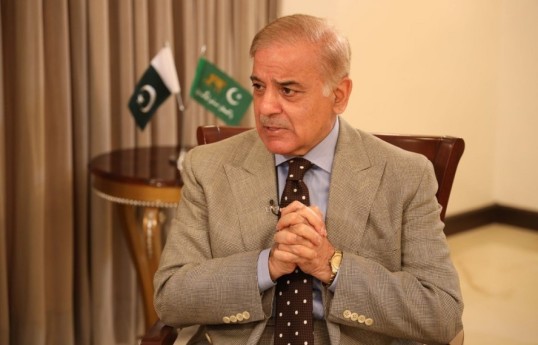 Shahbaz Sharif : Nous espérons que les pourparlers d'Islamabad aboutiront à une paix durable