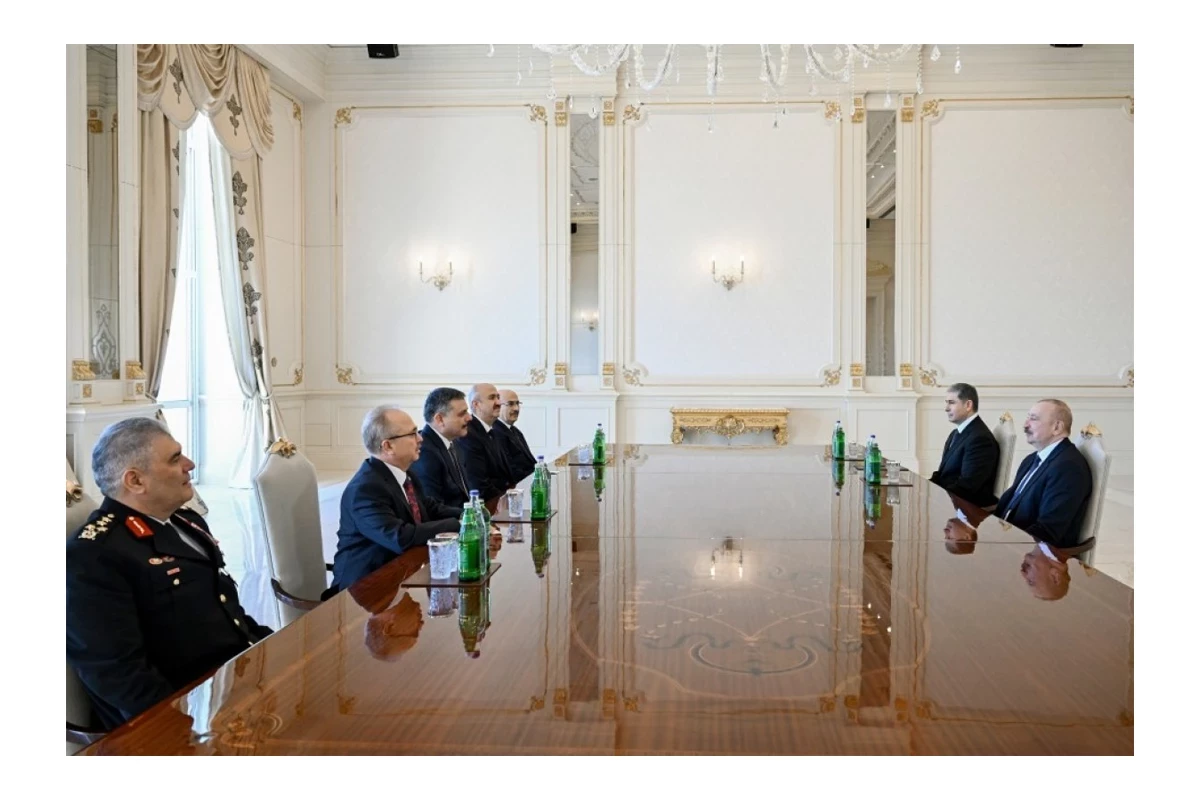 Président Ilham Aliyev a reçu le ministre de l’Intérieur de la Turquie