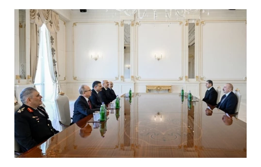 Président Ilham Aliyev a reçu le ministre de l’Intérieur de la Turquie