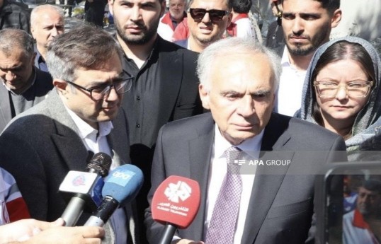 Le rôle de l’Azerbaïdjan dans la livraison de l’aide humanitaire à l’Iran a été porté à l’attention du représentant de Guterres -PHOTO 