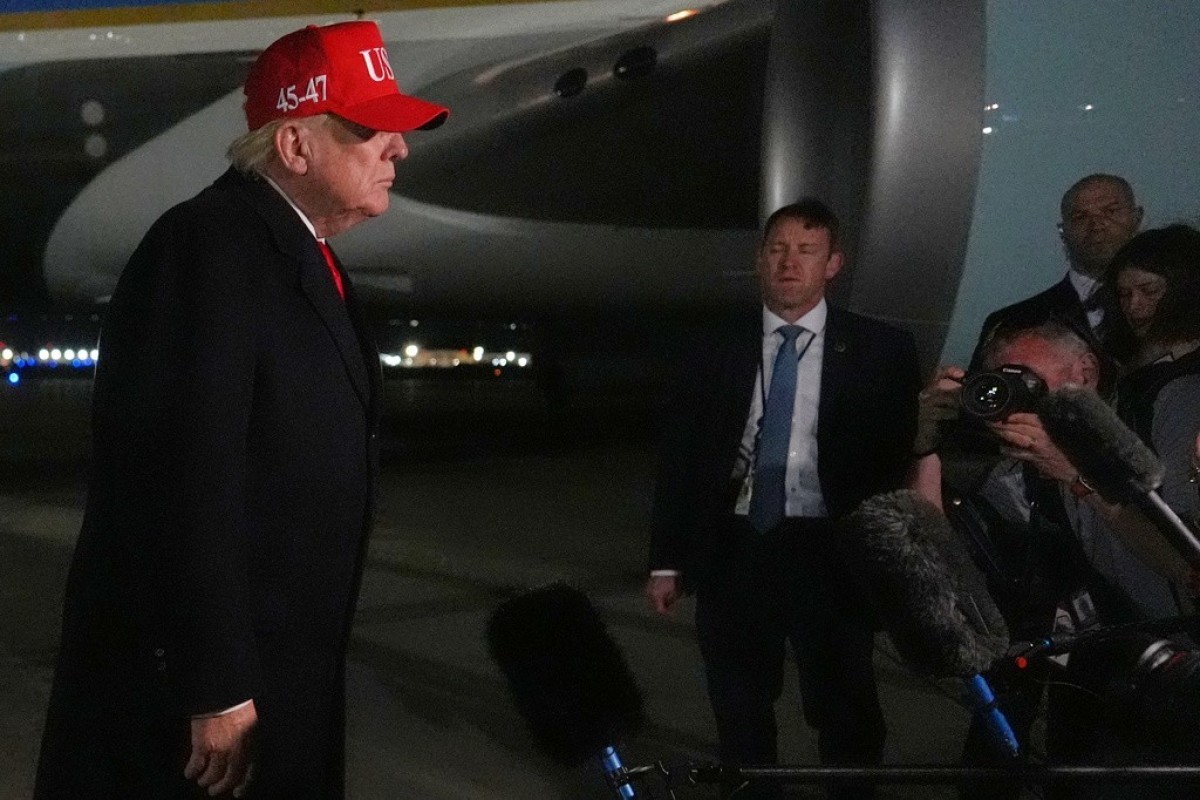 Trump a critiqué la politique du pape de Rome