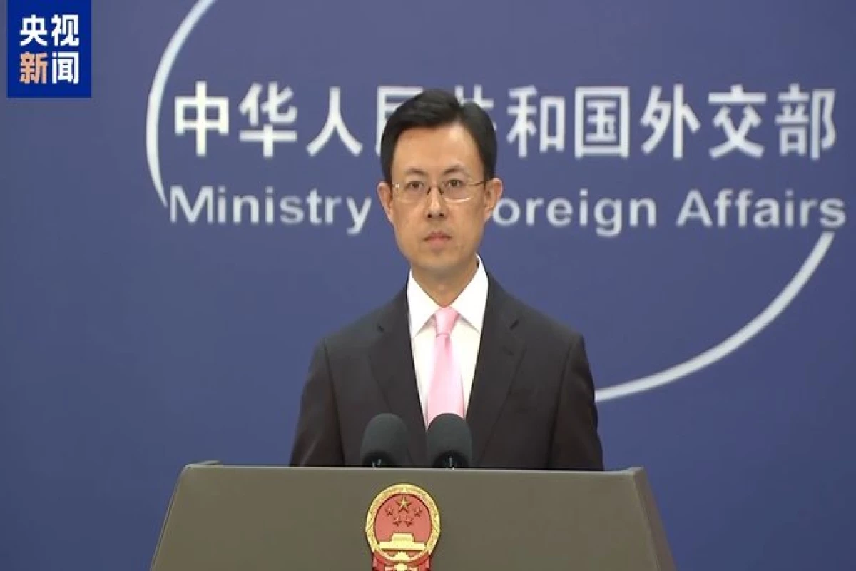 Chine a appelé les parties à faire preuve de retenue après la menace de blocus maritime des États-Unis