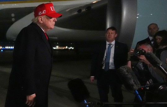 Trump a critiqué la politique du pape de Rome