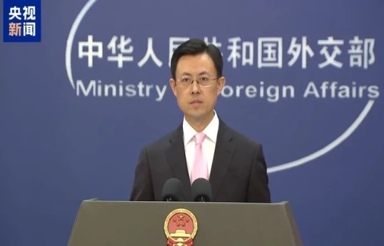 Chine a appelé les parties à faire preuve de retenue après la menace de blocus maritime des États-Unis