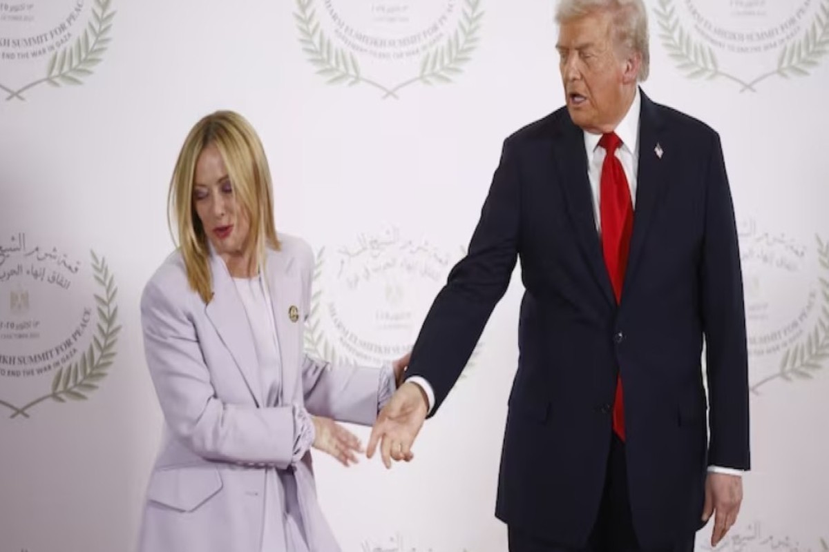 Trump a critiqué la Première ministre italienne