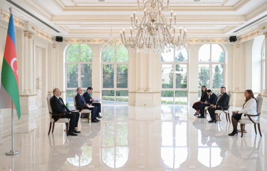 Président Ilham Aliyev a reçu la nouvelle ambassadrice de la Colombie