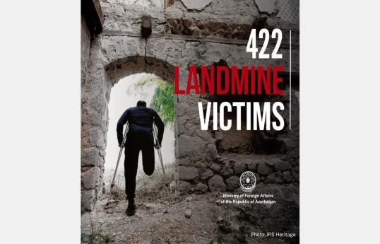 MAE : après la guerre patriotique, 422 citoyens azerbaïdjanais sont devenus victimes de mines