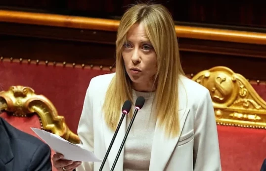 Meloni a déclaré que l’Italie a suspendu son accord de défense avec Israël