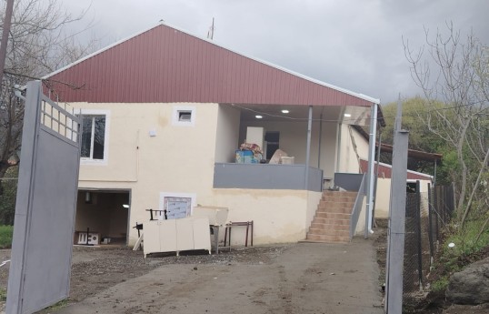 Une nouvelle réinstallation a eu lieu vers le village d’Achagi Oratag, dans la région d’Agdara