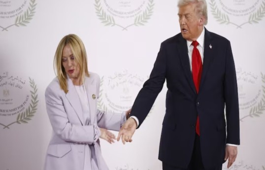 Trump a critiqué la Première ministre italienne