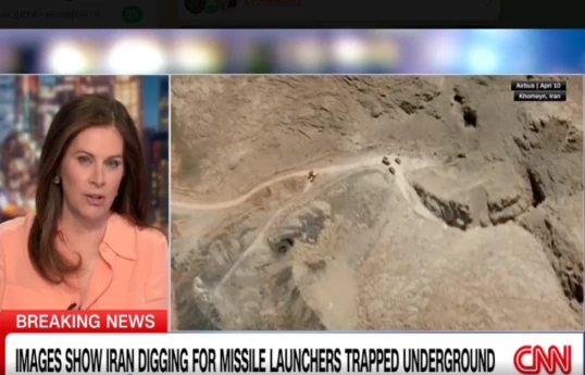 CNN : L’Iran retire les lanceurs de missiles situés dans des tunnels souterrains