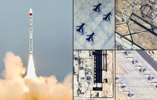 Médias : l’Iran a frappé des bases américaines en utilisant un satellite de reconnaissance chinois