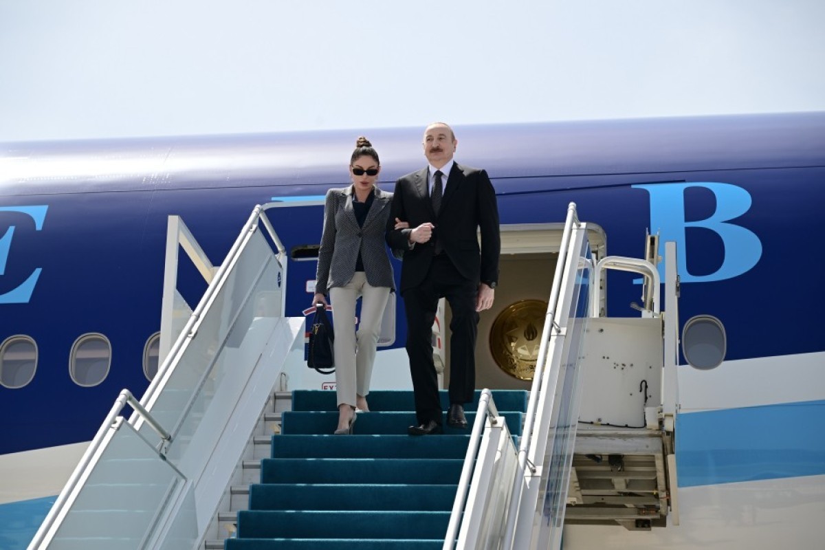 Président Ilham Aliyev s’est rendu en Turquie pour une visite de travail